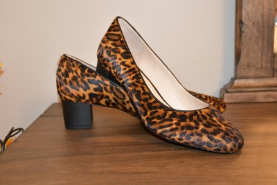 calf print shoes