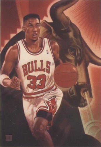 Scottie Pippen NBA Hoops Card #69 | eBay