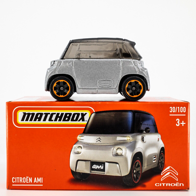 2024 Matchbox Power Grabs #30 Citroën Ami SILVER METALLIC | FSB | eBay