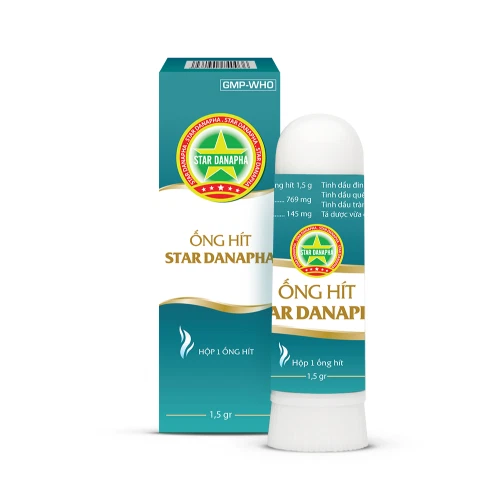 STAR INHALER used for nasal congestion, runny nose, cough, decongest