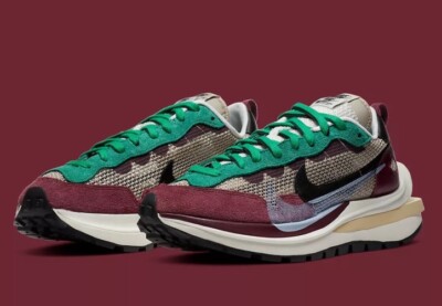 Nike Vaporwaffle Sacai Villain Red Neptune Green DD3035-200 | eBay