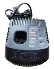 Craftsman OEM Genuine 1 Hour Fast Battery Charger 1425301 7.2v 12v 18v 19.2v 24v