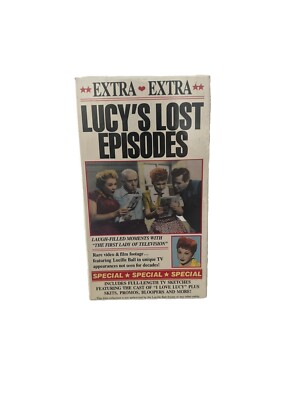 Lucys Lost Episodes (VHS, 1990)