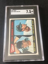 1965 Topps Steve Carlton RC SGC 7.5 NM+ #477 Rookie