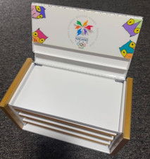 Snap-On Tools White Mini Tool Box Top Chest  1998 Japan Olympics Limited Edition