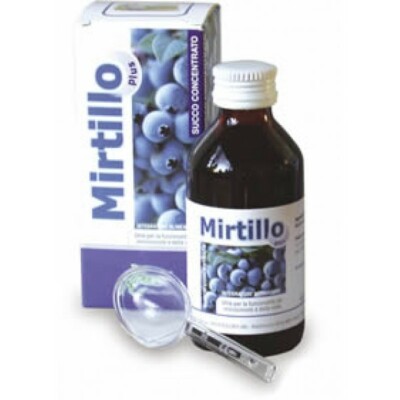 HEIDELBEERE PLUS SAFT 100ML ABOCA