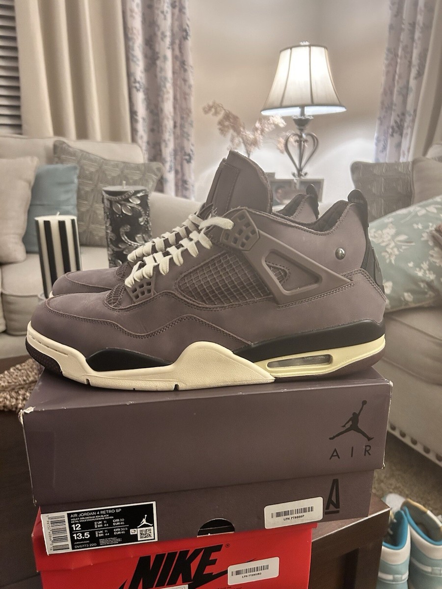 Size 12 Jordan Retro x A Ma Maniere Mid Violet Ore Worn 1x!