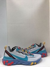 nike react element 55 teal nebula