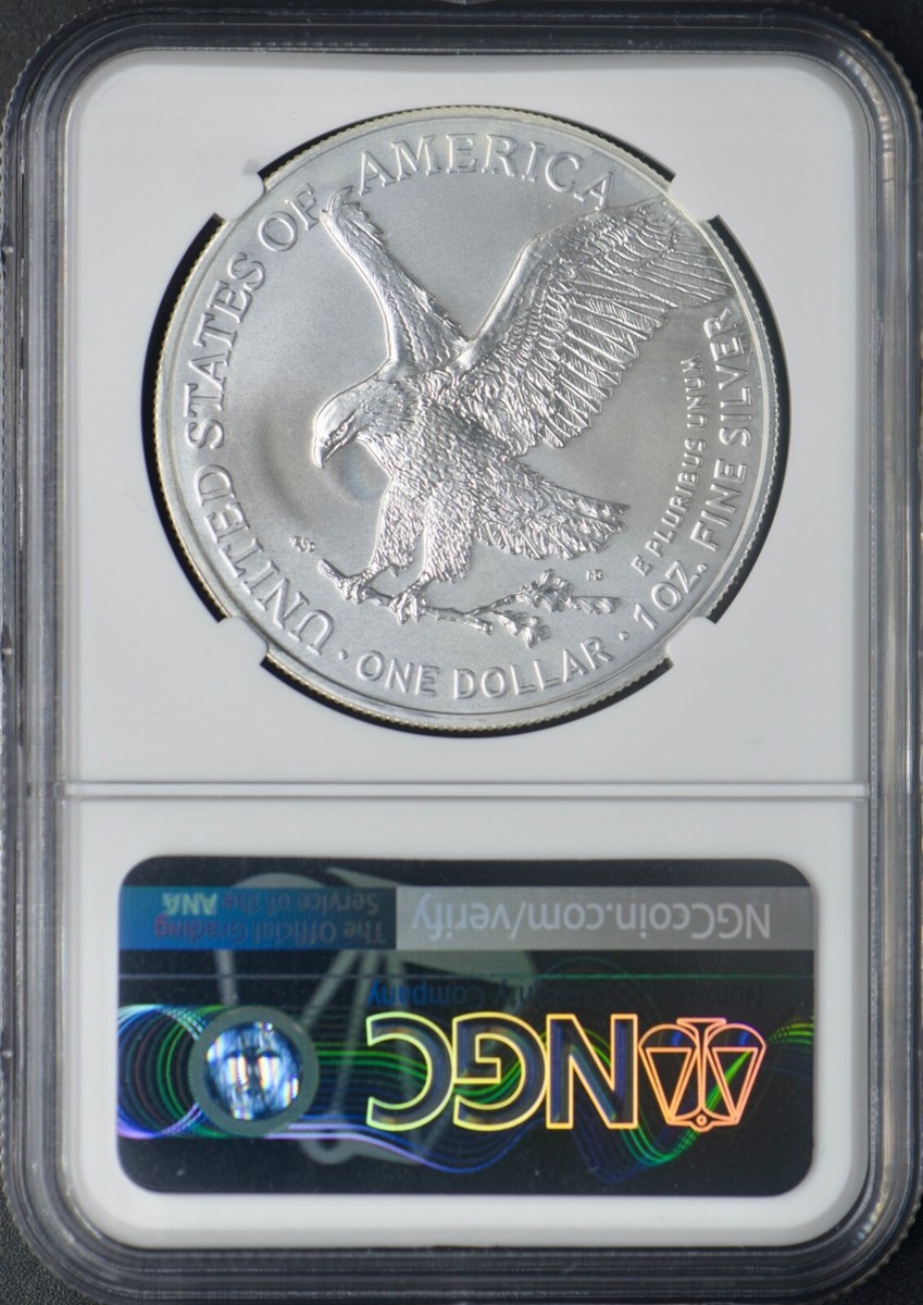2022 American Silver Eagle - NGC MS70 - 7K Virginia - ✪COINGIANTS