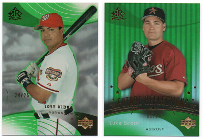 2005 Reflections Emerald /25 - Pick Any