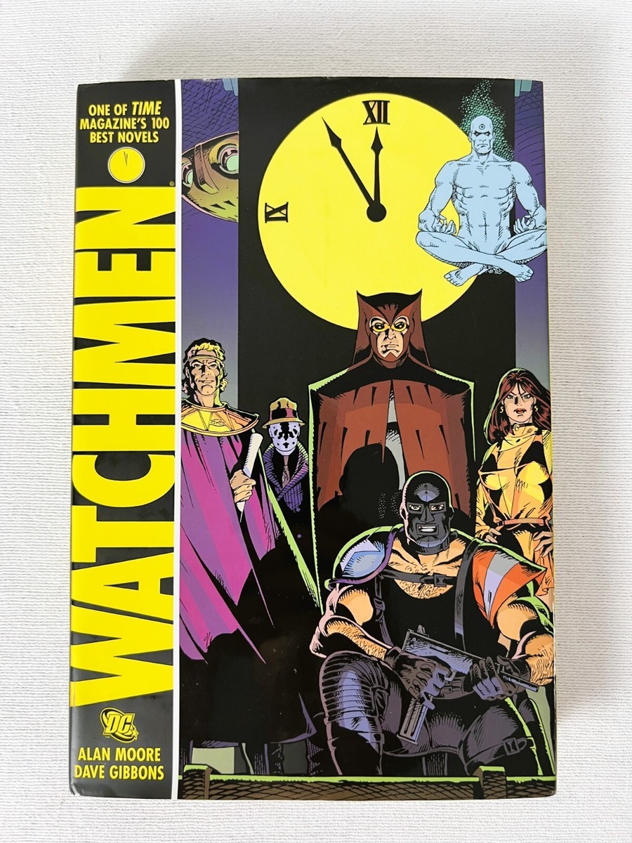 WATCHMEN - Alan Moore/Dave Gibbons - DC Comics Graphic Nvl. 2008
