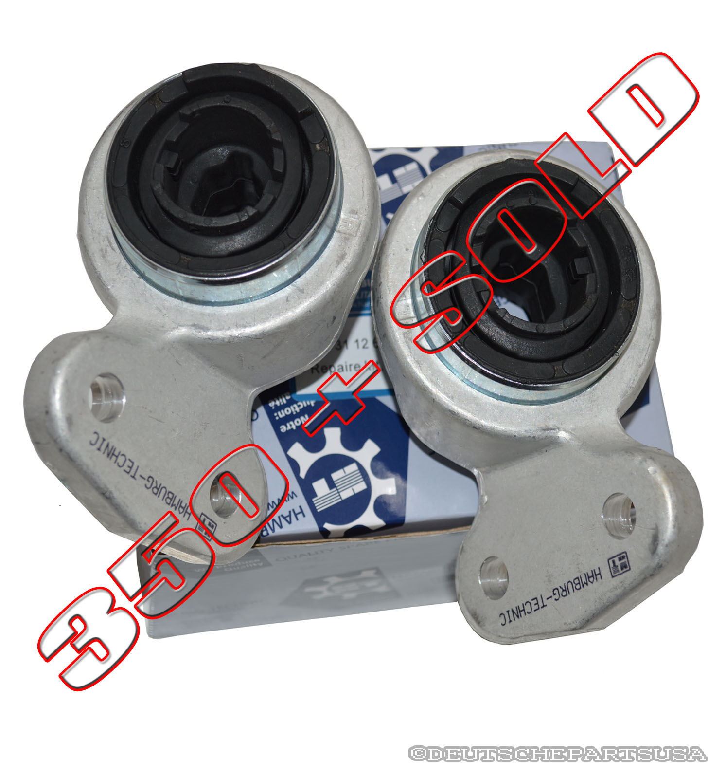 Control Arm Bushing Bushings + Bracket for BMW 3 E46 Z4 