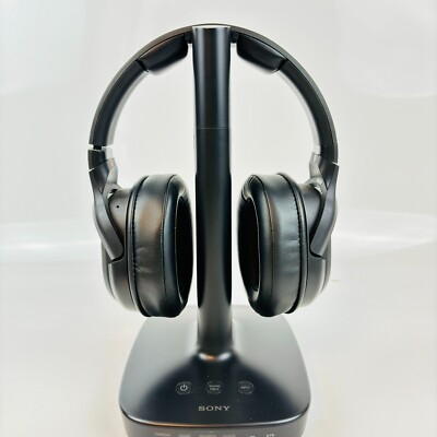 ヘッドホン SONY WH-L600 Sony WH-L600 Headband Wireless Headphones - Black for sale online