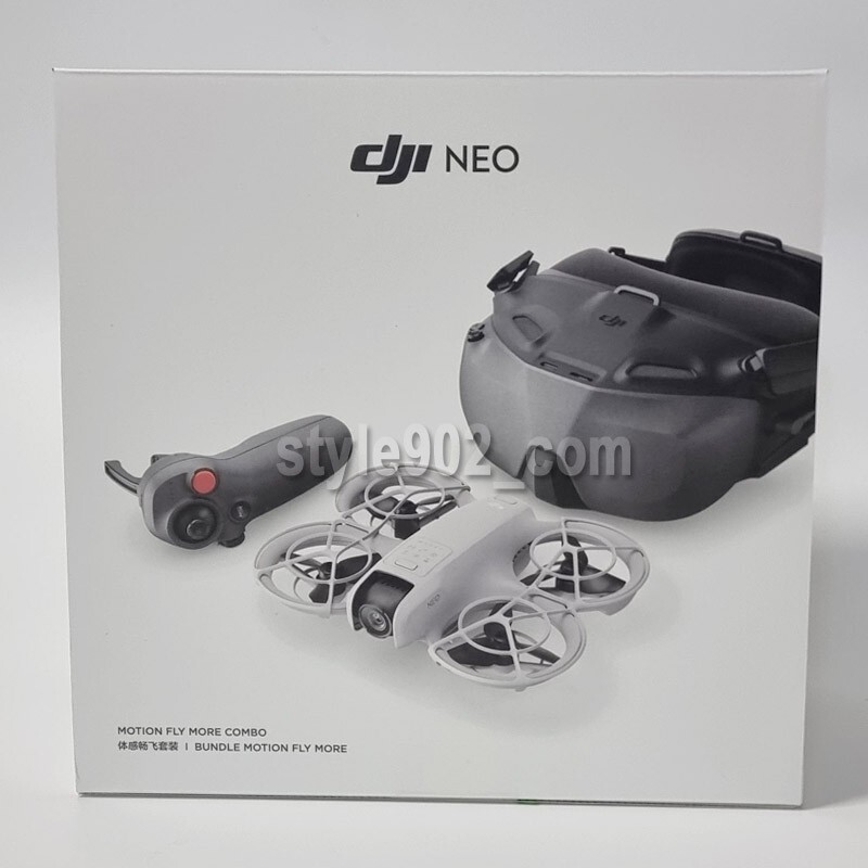 Original DJI Neo Motion Fly more Combo (Battery X 3) Goggles