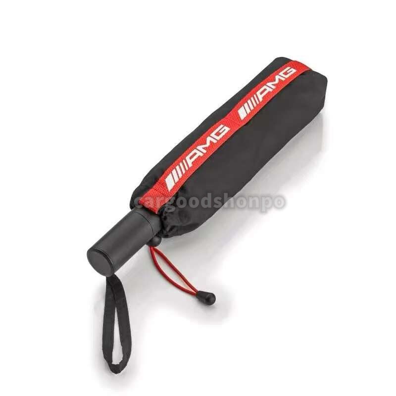 Genuine Mercedes-Benz AMG Folding Umbrella Red Black AMG 