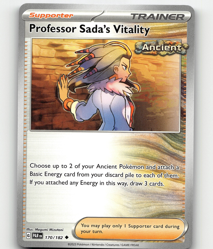 Professor Sada’s Vitality