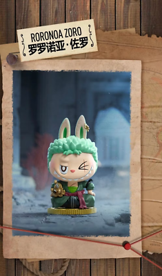 POPMART The Monsters X One Piece Series Labubu Blind Box Confirmed