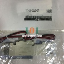 1PCS NEW FOR SMC Solenoid valve SY5420-5LZD-01