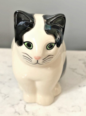 Quail Ceramics  4inch Cat   Basil