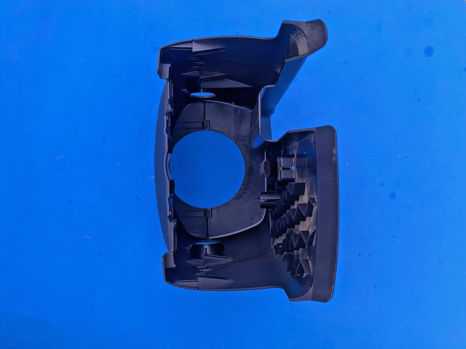 Original 2014-2016 MAZDA 3 COLUMNA DE DIRECCIÓN CUBIERTA EMBELLECEDOR SUPERIOR INFERIOR CUBIERTA OEM Foto 2 de 4