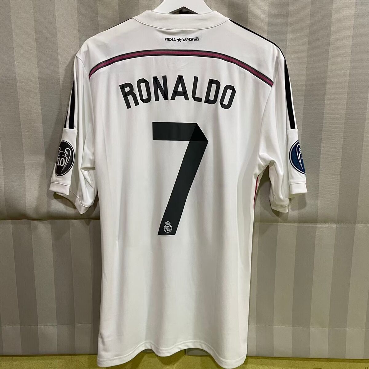Real Madrid 14/15 UCL (Home) Replica Jersey (M38202) BNWT | eBay Real Madrid 14/15 UCL (Home) Replica Jersey (M38202) BNWT | eBay