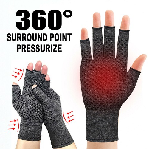 Arthrose Handschuhe Damen Kupfer-Kompressionshandschuhe Für Hände