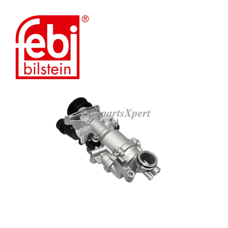 Bomba de agua de refrigeración Febi OEM A2742001407 para Mercedes-Benz W205 C300 E200 1.6 2.0 Foto 3 de 3