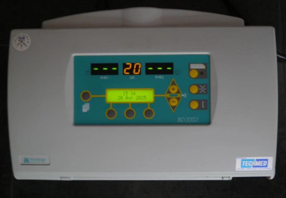 HUNTLEIGH BD3002 Fötal Monitor - Bild 4 von 4