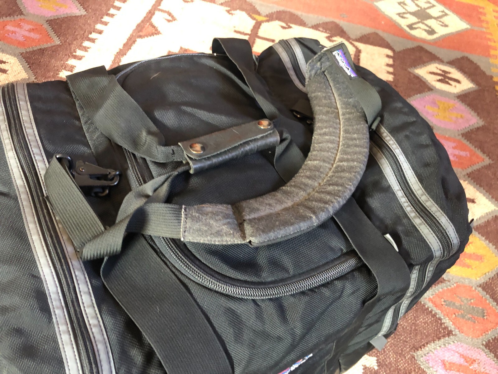 Patagonia Black 50L Duffle Bag eBay