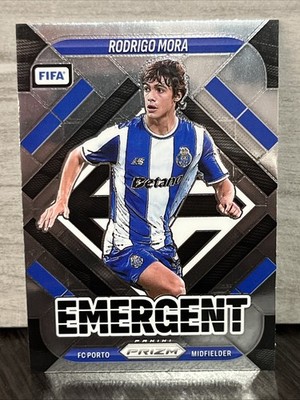 Rodrigo Mora 2025-26 Panini Donruss FIFA #13 Emergent