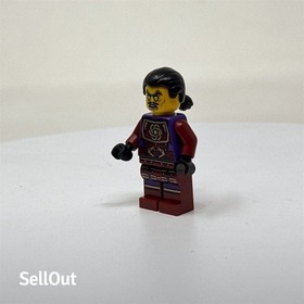 LEGO Ninjago Clouse Minifigure With Black Hair Tournament of Elements Figure