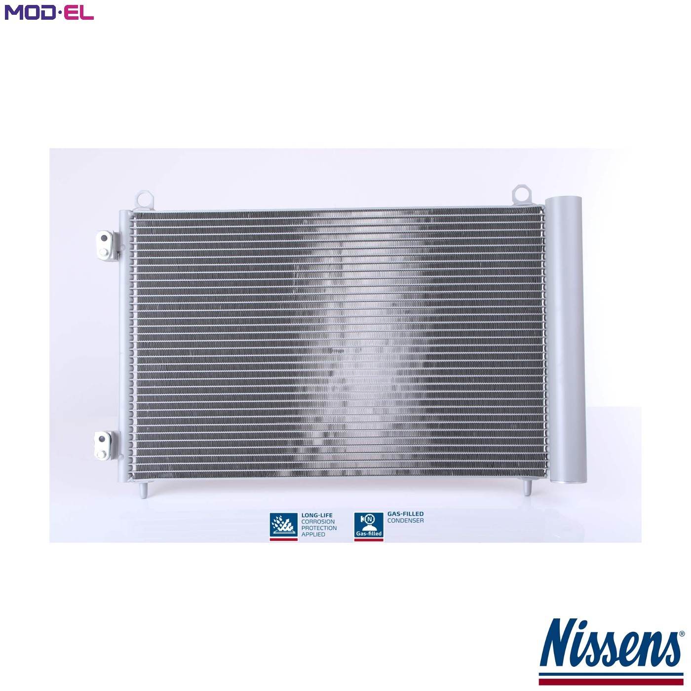 Nissens Aircon Condenser 94837 for eg. PEUGEOT 206 (1999) 1.6 HDI etc - Image 8