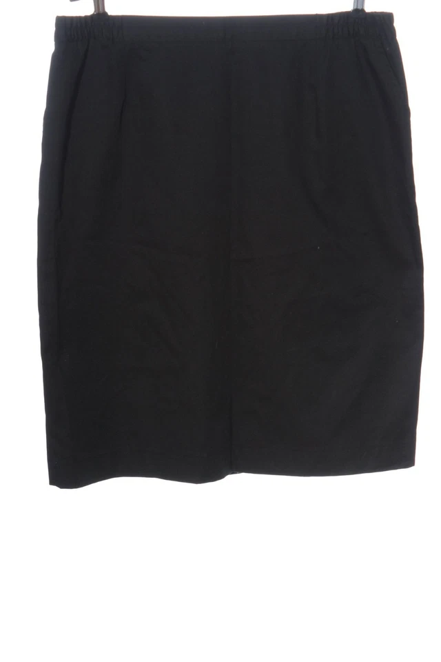 JOBELINE Jupe taille haute Dames Jupe T EU 50 noir style décontracté - Photo 4/4