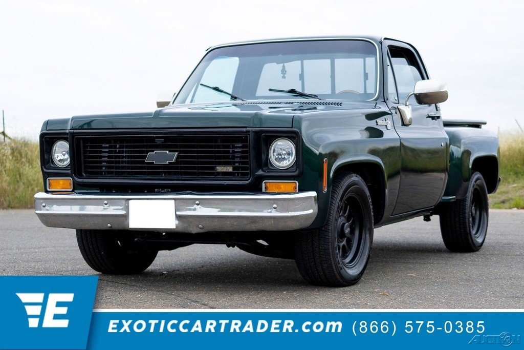1973 Chevrolet C10 Silverado