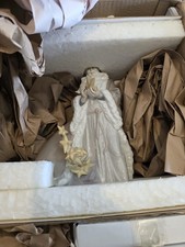 Lladro Father Christmas The Spirit of Stars Porcelain Figurine