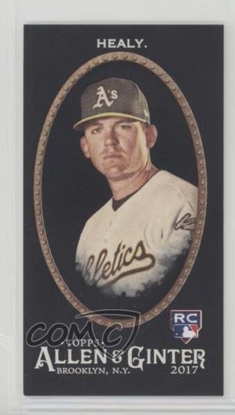 2017 Topps Allen & Ginter's X Mini Ryon Healy #108 4l8