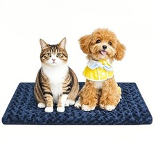 Dog Beds Crate Pad, Dog Bed Mat for Smal Dogs Sleeping, Soft, Durable, Washab...