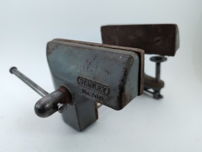 Vintage Stanley No. 700 Corner Vice / Clamp in Full Working Order - MADE IN USA