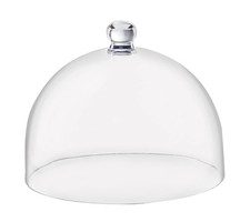 Cal-Mil 22058-11-12 11" Dia. Clear Polycarbonate Lift Off Dome Cover