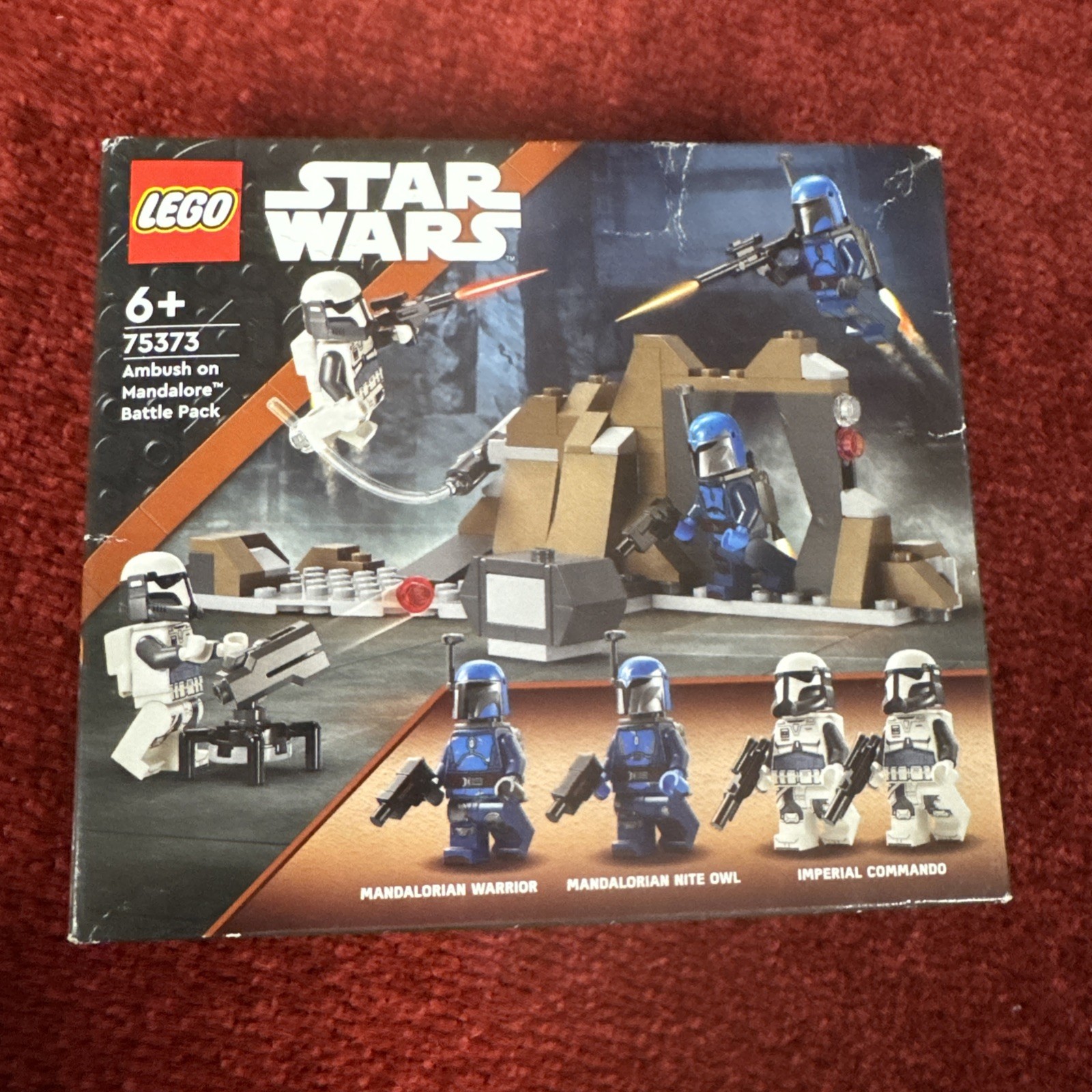 LEGO Star Wars: Ambush on Mandalore (75373) 6+ New&sealed Bit Scratch