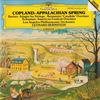 Copland: Appalachian Spring / Barber: Adagio