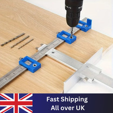 Cabinet Hardware Jig Tool for Handle Knob Pull Installation of Door and Drawer
