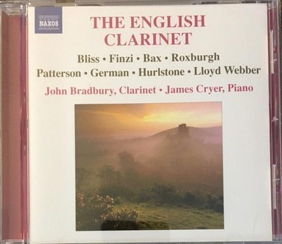 Bradbury, John; Cryer, James - The English Clarinet CD NEU OVP