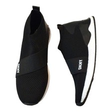 DKNY Logo Knit Sneaker Shoes