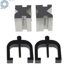 1-3/8" x 1-5/8" x 1-3/4" Precision "V" Block Hardened Steel Diameter 1"