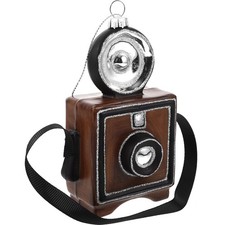 Hanging Ornaments Miniature Vintage Camera Crafts Decorative Model