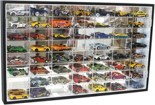 Hot Toy Cars Model 1/64 Scale Wheels Diecast Display Case Storage