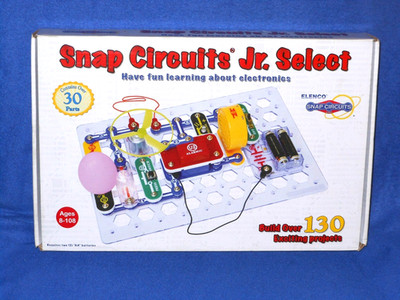 Elenco Snap Circuits Jr. Select SC-13 --  Build Over 130 Projects
