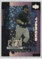 2000 Upper Deck E-card Jeff Bagwell #E4 HOF 0yg9