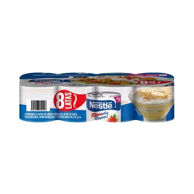 Nestlé Media Crema   8 Cans of 225 g (63.5 oz total)
